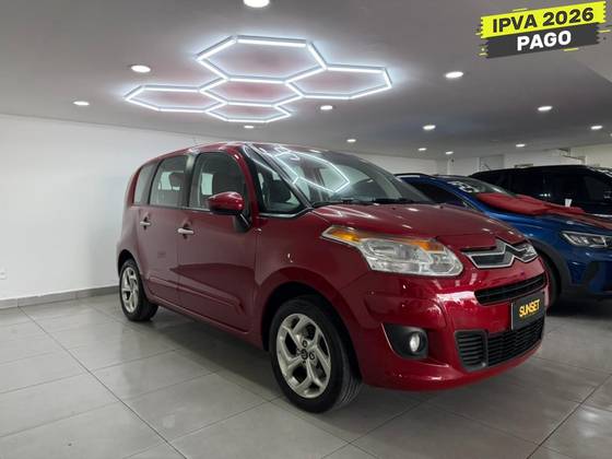CITROËN C3 1.5 PICASSO TENDANCE 8V FLEX 4P MANUAL